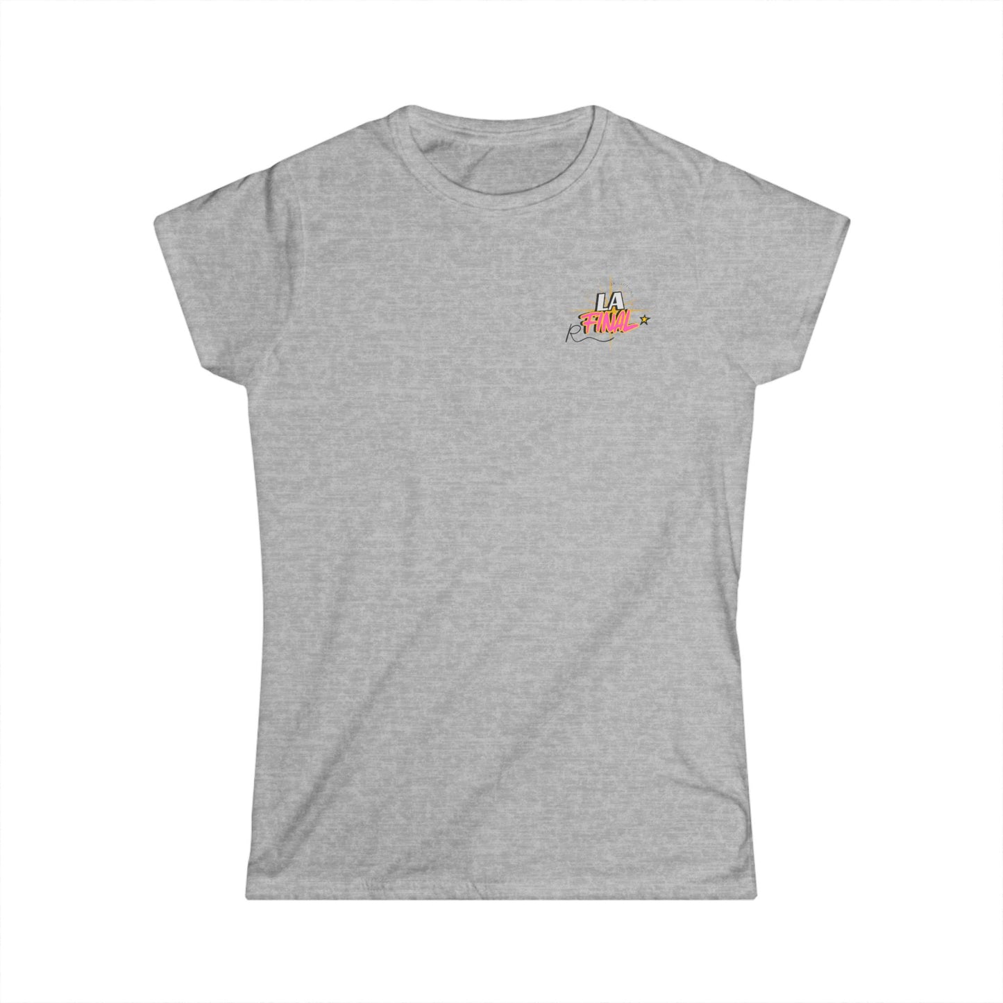 Women's Softstyle Tee, Casual Wear, Graphic Shirt, Perfect Gift for Sports Lovers, Birthday Gift, Summer Fashion