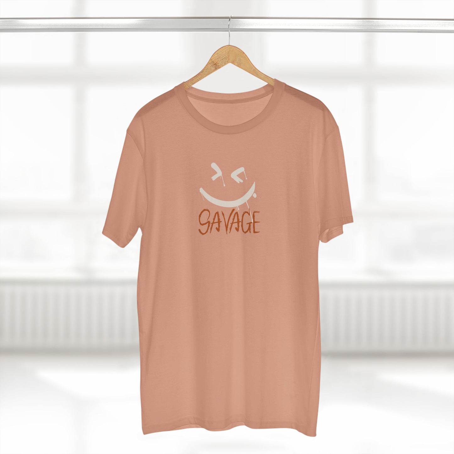 Savage Adult Tee - Funny Graphic T-Shirt, Casual Apparel, Gifts for Him, Birthday Present, Trendy Streetwear
