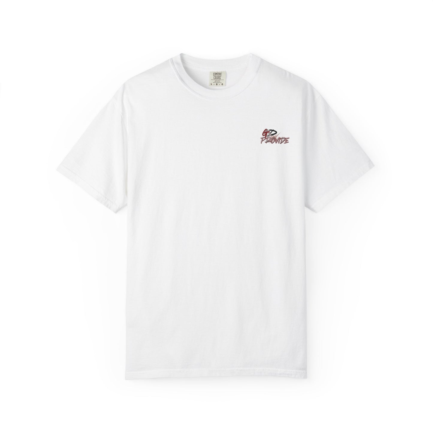 Garment-Dyed T-Shirt with Bold Graphics, Casual Wear, Streetwear Style, Perfect Gift for Birthdays, Summer Events, Everyday Comfort