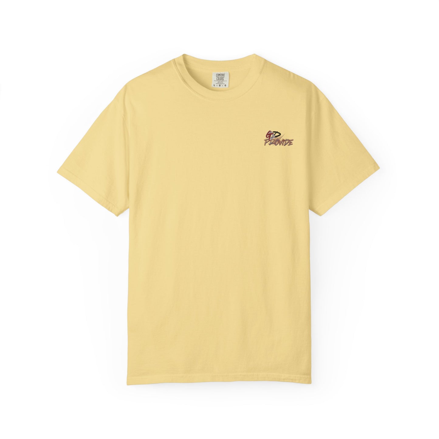 Garment-Dyed T-Shirt with Bold Graphics, Casual Wear, Streetwear Style, Perfect Gift for Birthdays, Summer Events, Everyday Comfort