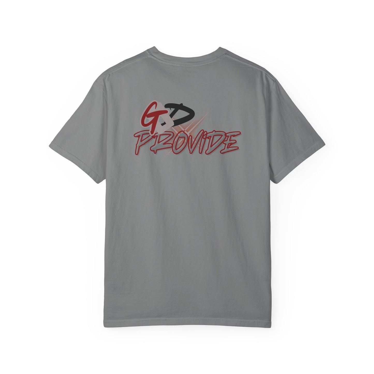 Garment-Dyed T-Shirt with Bold Graphics, Casual Wear, Streetwear Style, Perfect Gift for Birthdays, Summer Events, Everyday Comfort