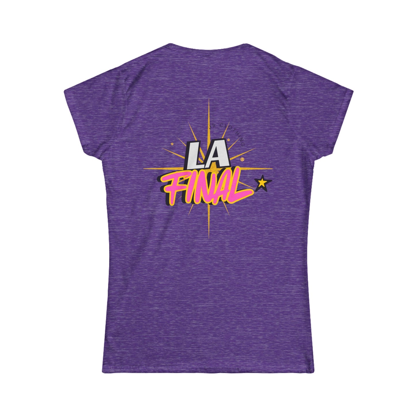 Women's Softstyle Tee, Casual Wear, Graphic Shirt, Perfect Gift for Sports Lovers, Birthday Gift, Summer Fashion
