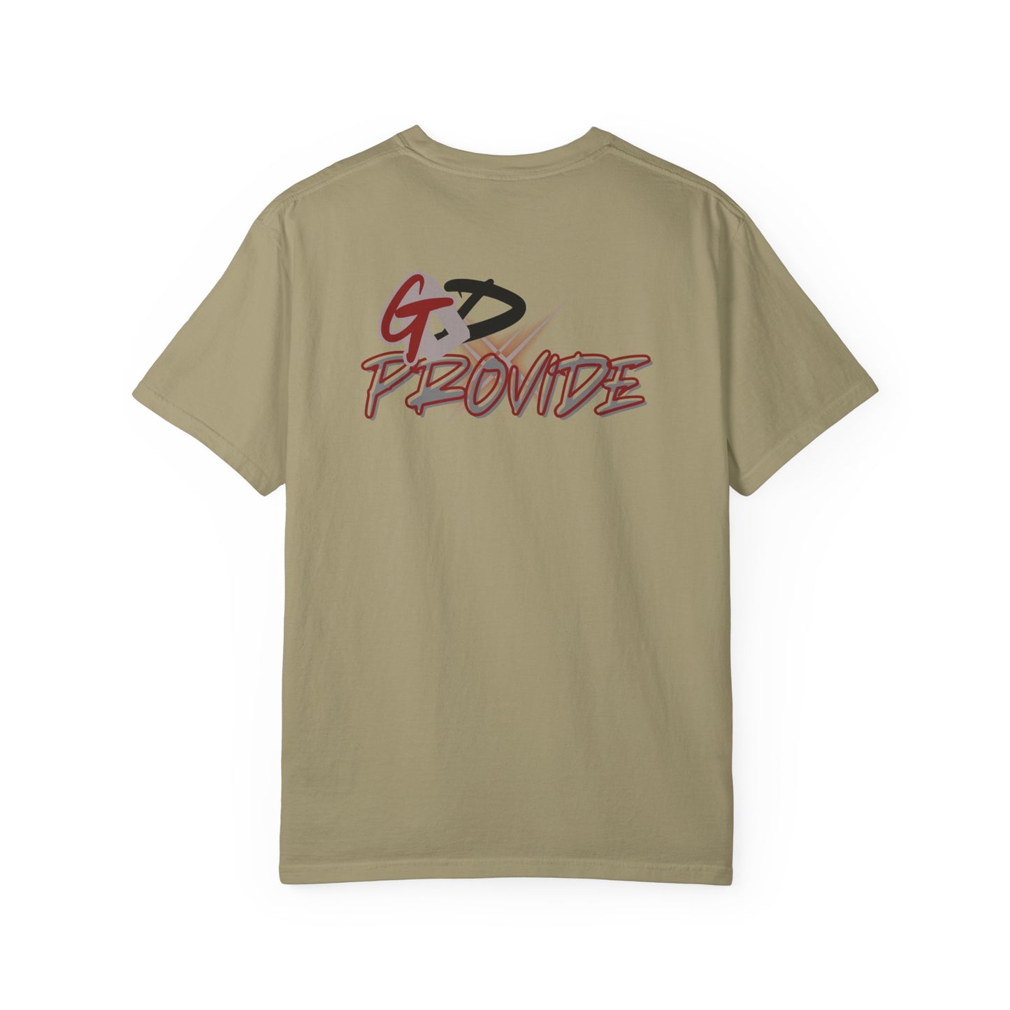 Garment-Dyed T-Shirt with Bold Graphics, Casual Wear, Streetwear Style, Perfect Gift for Birthdays, Summer Events, Everyday Comfort