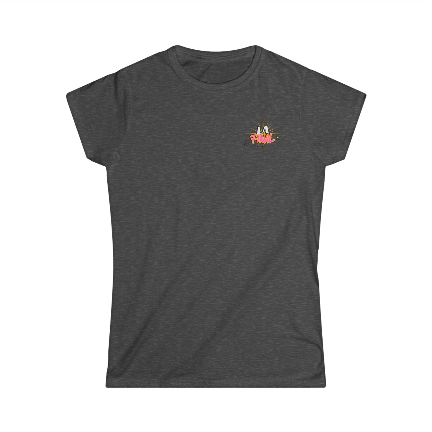 Women's Softstyle Tee, Casual Wear, Graphic Shirt, Perfect Gift for Sports Lovers, Birthday Gift, Summer Fashion
