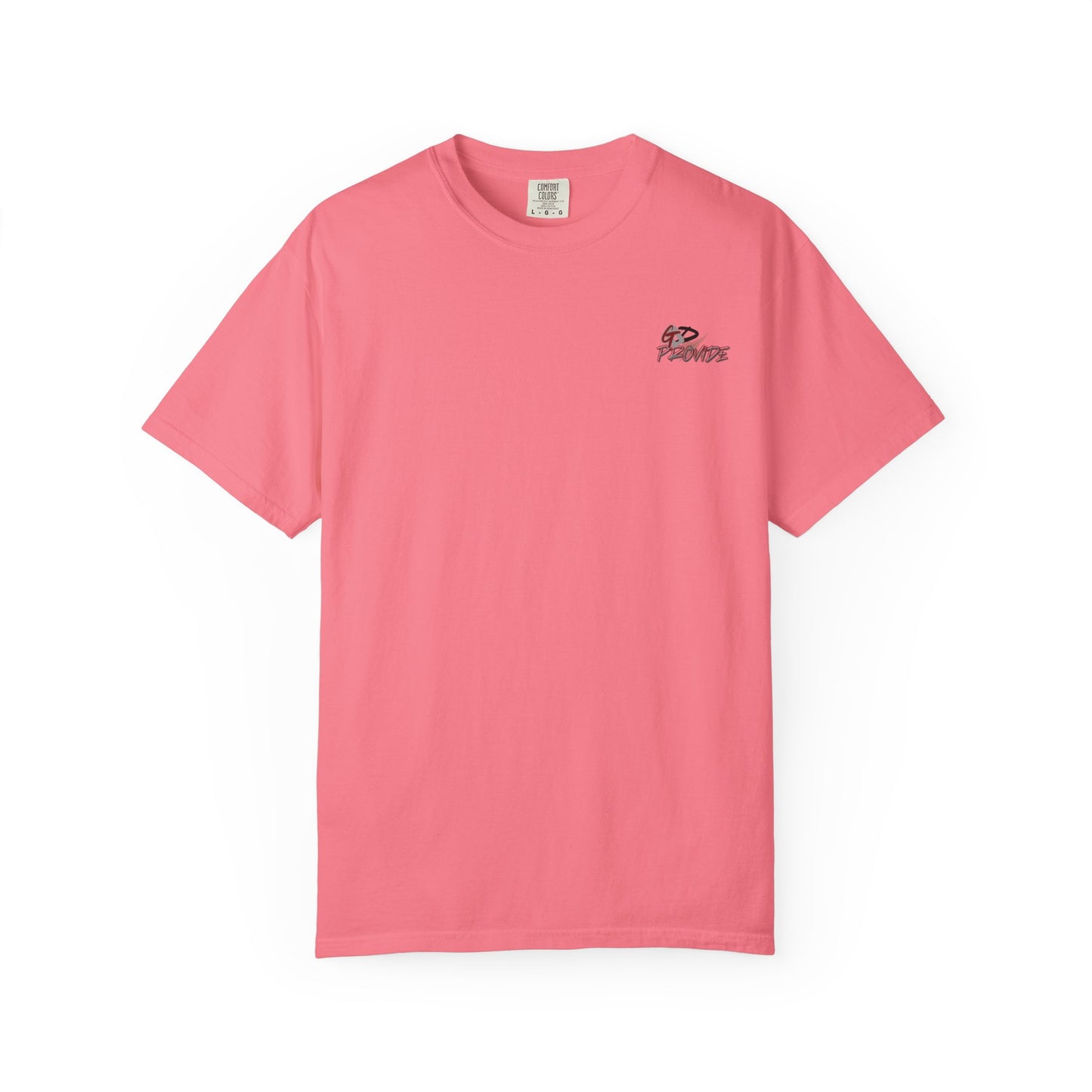 Garment-Dyed T-Shirt with Bold Graphics, Casual Wear, Streetwear Style, Perfect Gift for Birthdays, Summer Events, Everyday Comfort