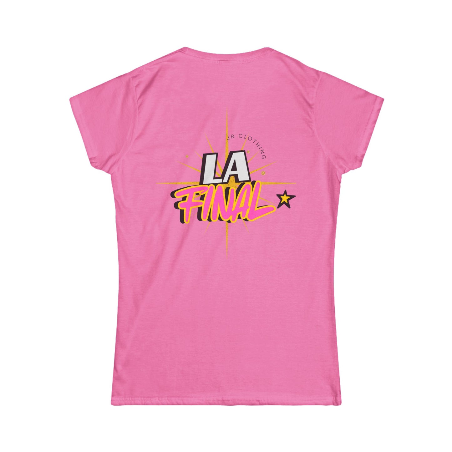 Women's Softstyle Tee, Casual Wear, Graphic Shirt, Perfect Gift for Sports Lovers, Birthday Gift, Summer Fashion