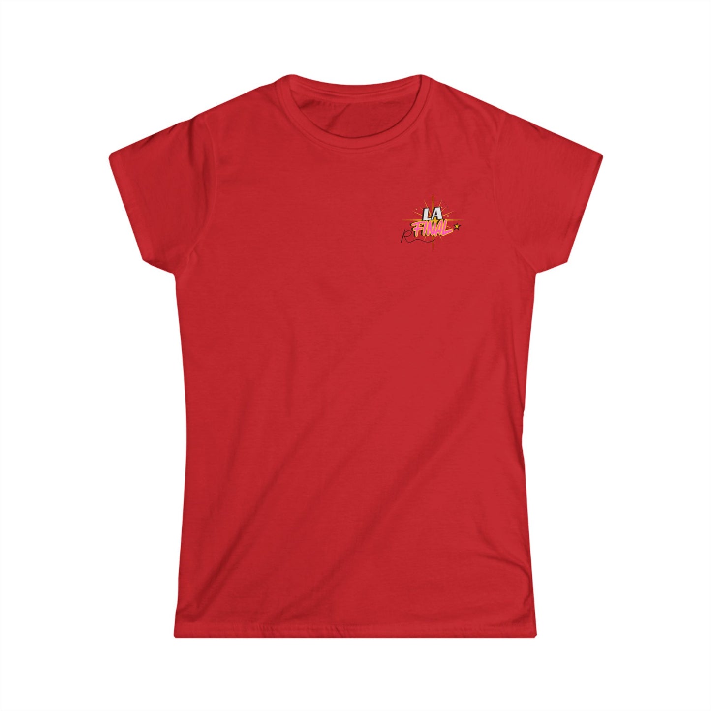Women's Softstyle Tee, Casual Wear, Graphic Shirt, Perfect Gift for Sports Lovers, Birthday Gift, Summer Fashion