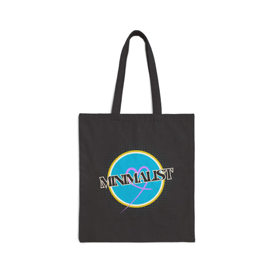 Minimalist Cotton Canvas Tote Bag | Eco-Friendly Shopping Bag | Gift Bag for Her | Stylish Reusable Grocery Bag | Cute Beach Tote
