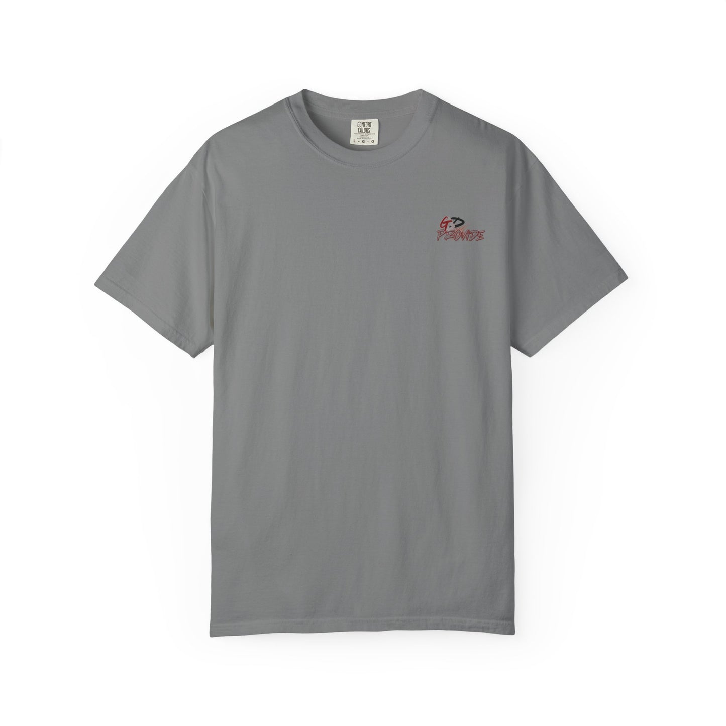 Garment-Dyed T-Shirt with Bold Graphics, Casual Wear, Streetwear Style, Perfect Gift for Birthdays, Summer Events, Everyday Comfort